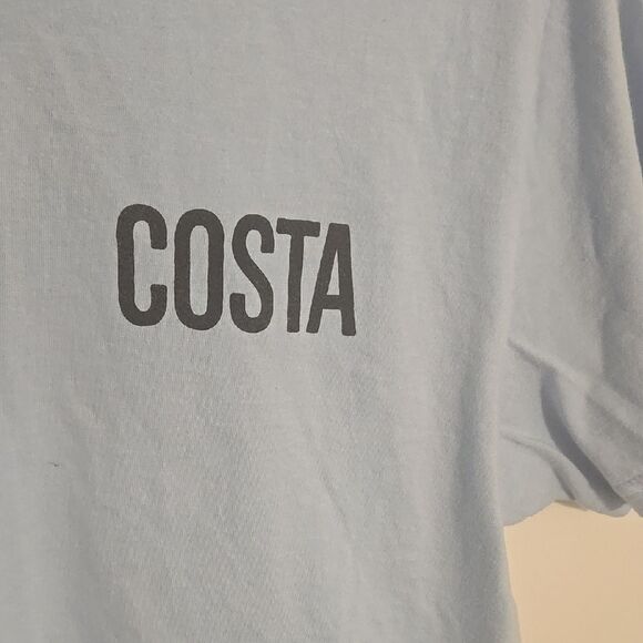Costa Light Blue T-Shirt - Picture 2 of 5